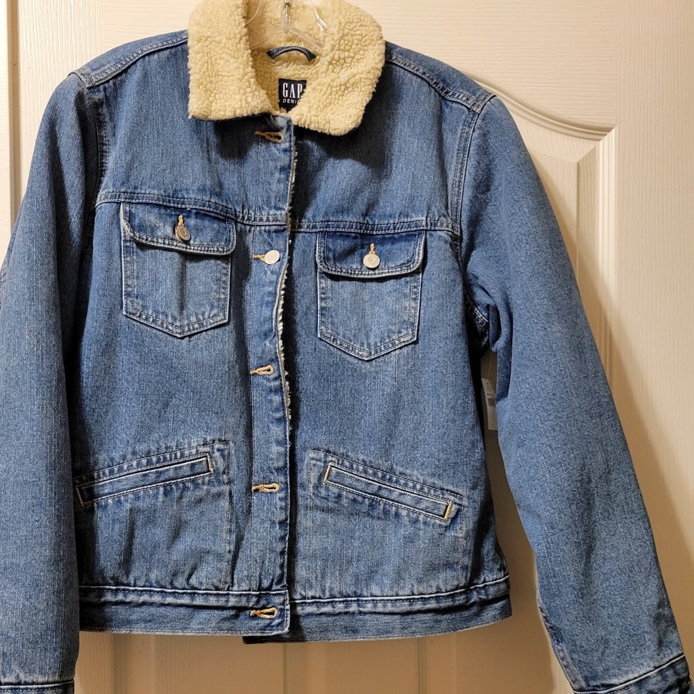 GAP womans denim jacket